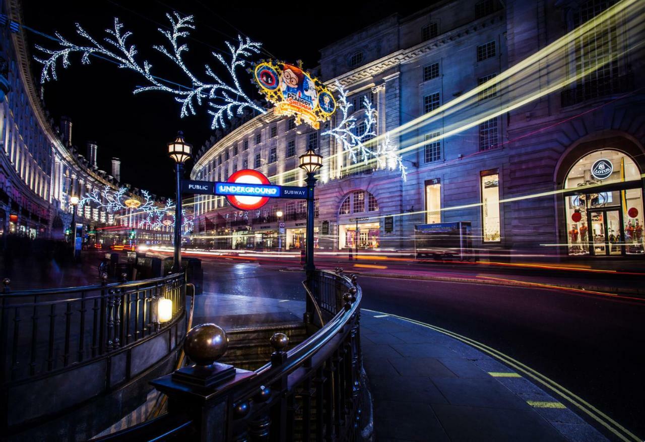 Oxford Circus Designer Apartment Londres Exterior foto