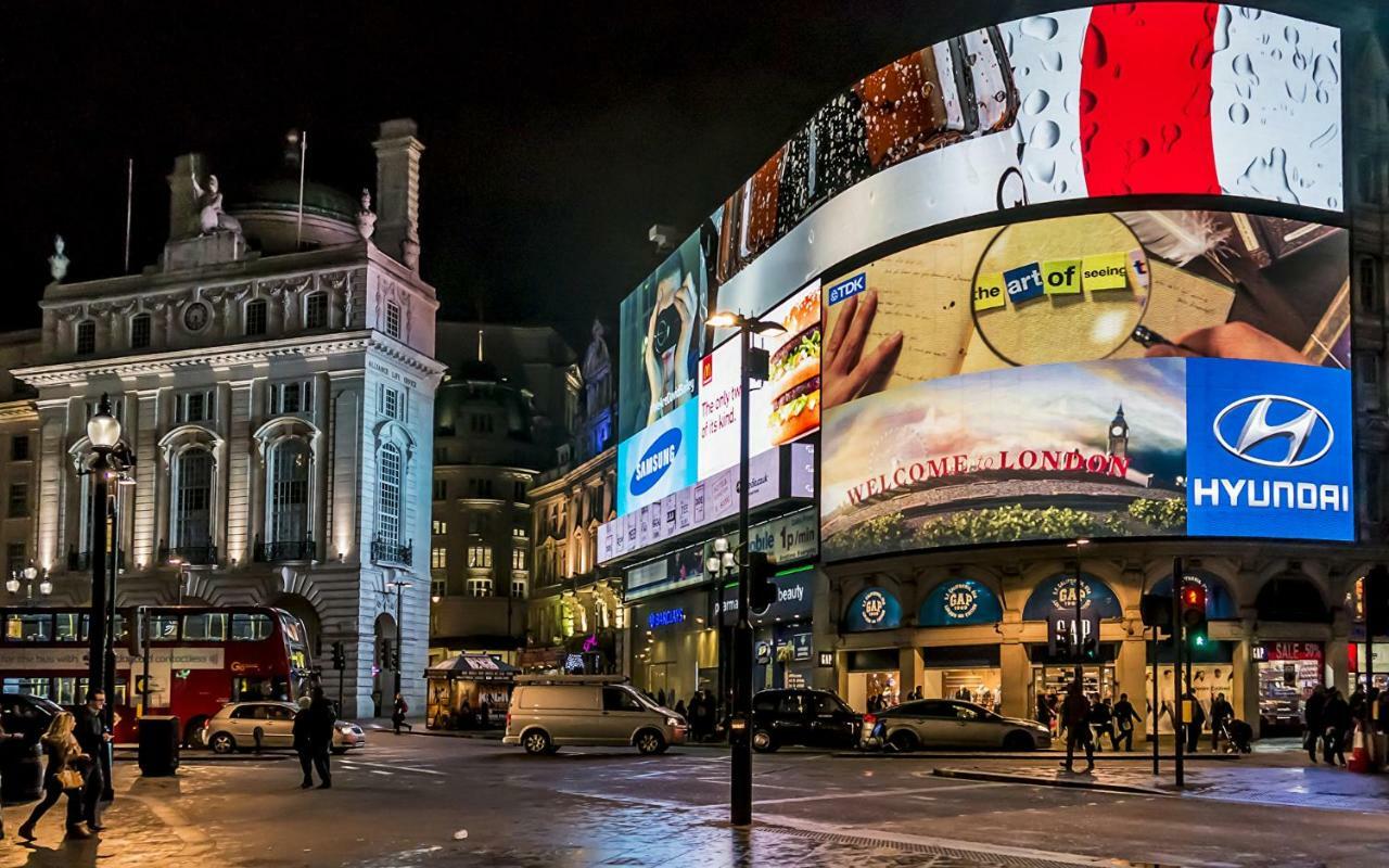 Oxford Circus Designer Apartment Londres Exterior foto